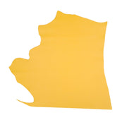 Chiefs KC Yellow, 3-3.5 oz Cow Hides, Starting Lineup, Top Piece / 6.5-7.5 Sq Ft | The Leather Guy