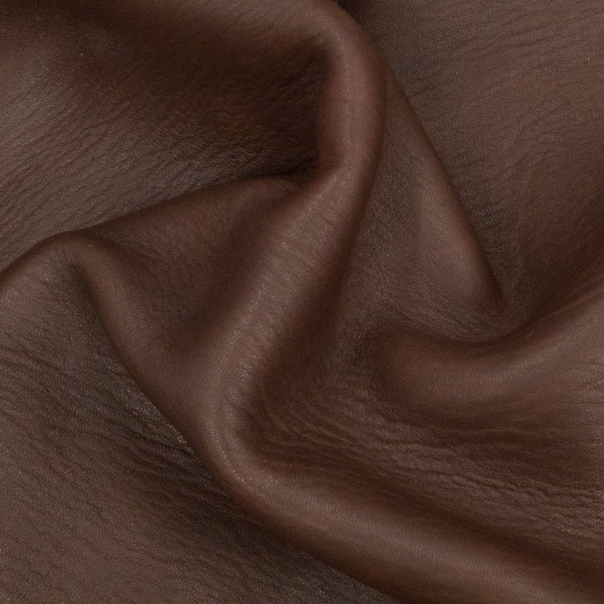 Chocolate, 3-5 oz, 5-16 SF, Colorado Buckskin Deer Hides, | The Leather Guy