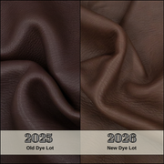 Chocolate, 3-5 oz, 5-16 SF, Colorado Buckskin Deer Hides, | The Leather Guy