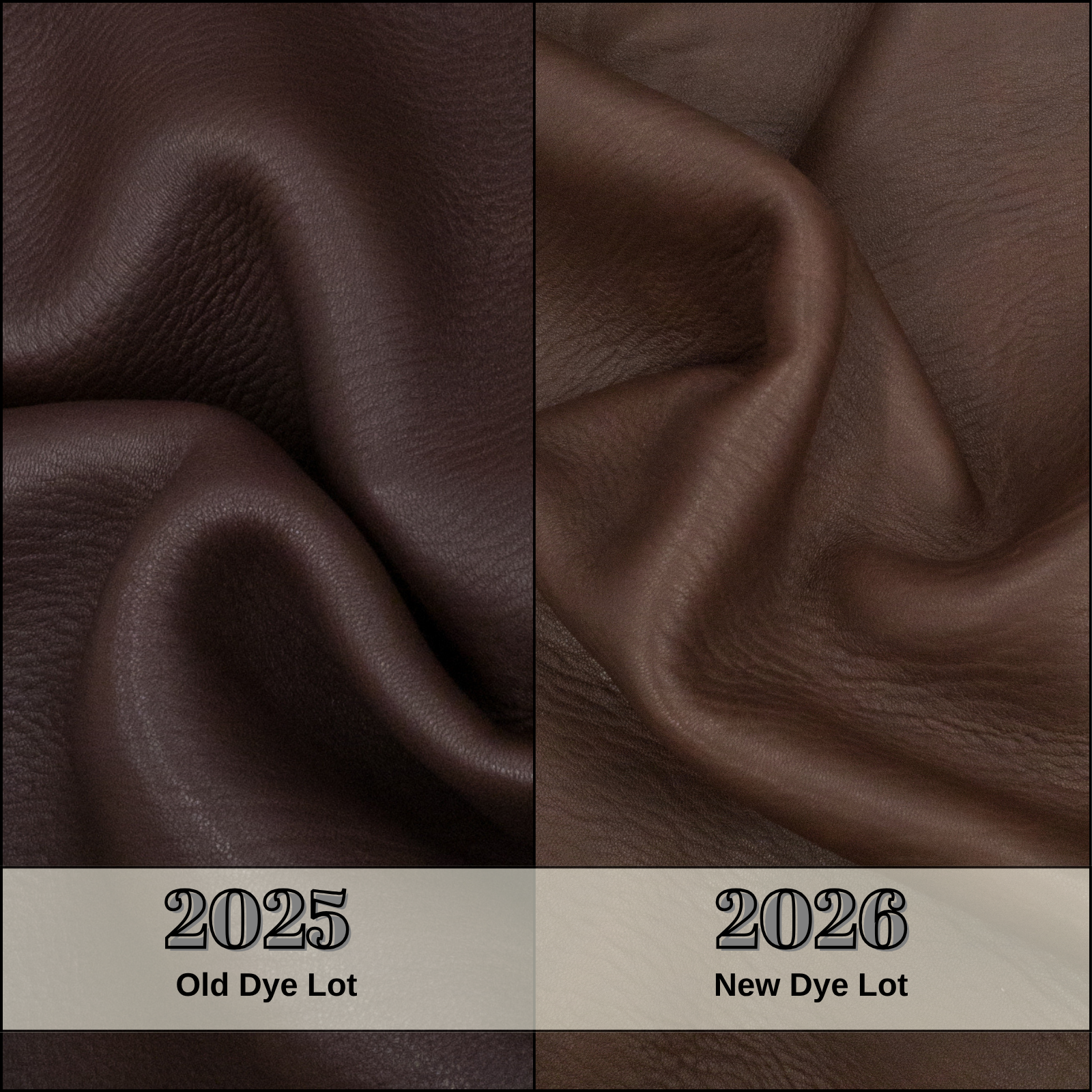 Chocolate, 3-5 oz, 5-16 SF, Colorado Buckskin Deer Hides, | The Leather Guy