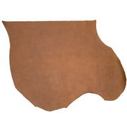 SB Foot, Light-Med Brown Non-stock, Oil Tanned Sides - Various Options, Cider Scarface (Cabin) / Project Piece (Bottom) | The Leather Guy