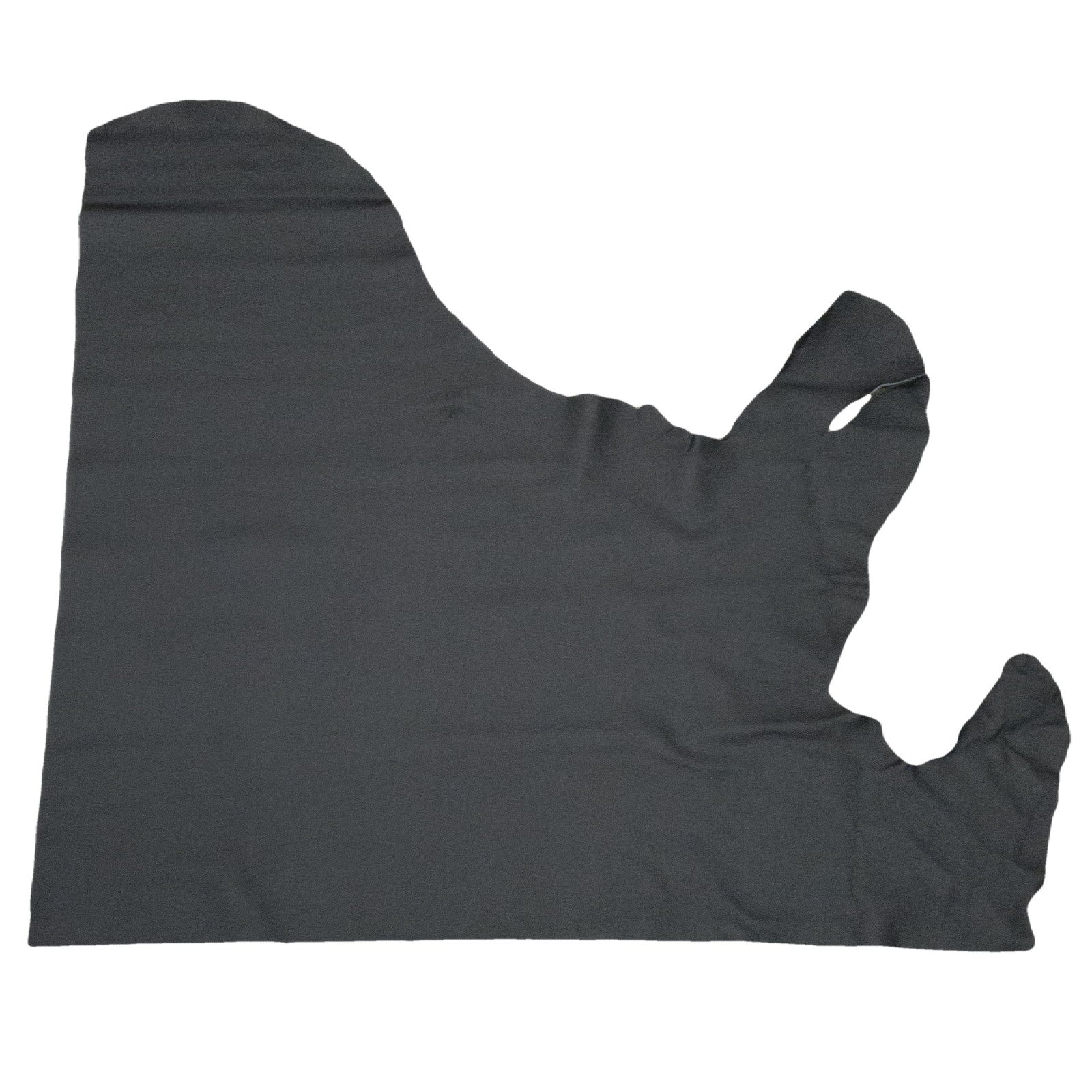 Classic Black, 5.5-20 Sq Ft, 2.5-3 oz Cow Hides, Vital Upholstery Collection, Top Piece / 5.5-6.5 | The Leather Guy