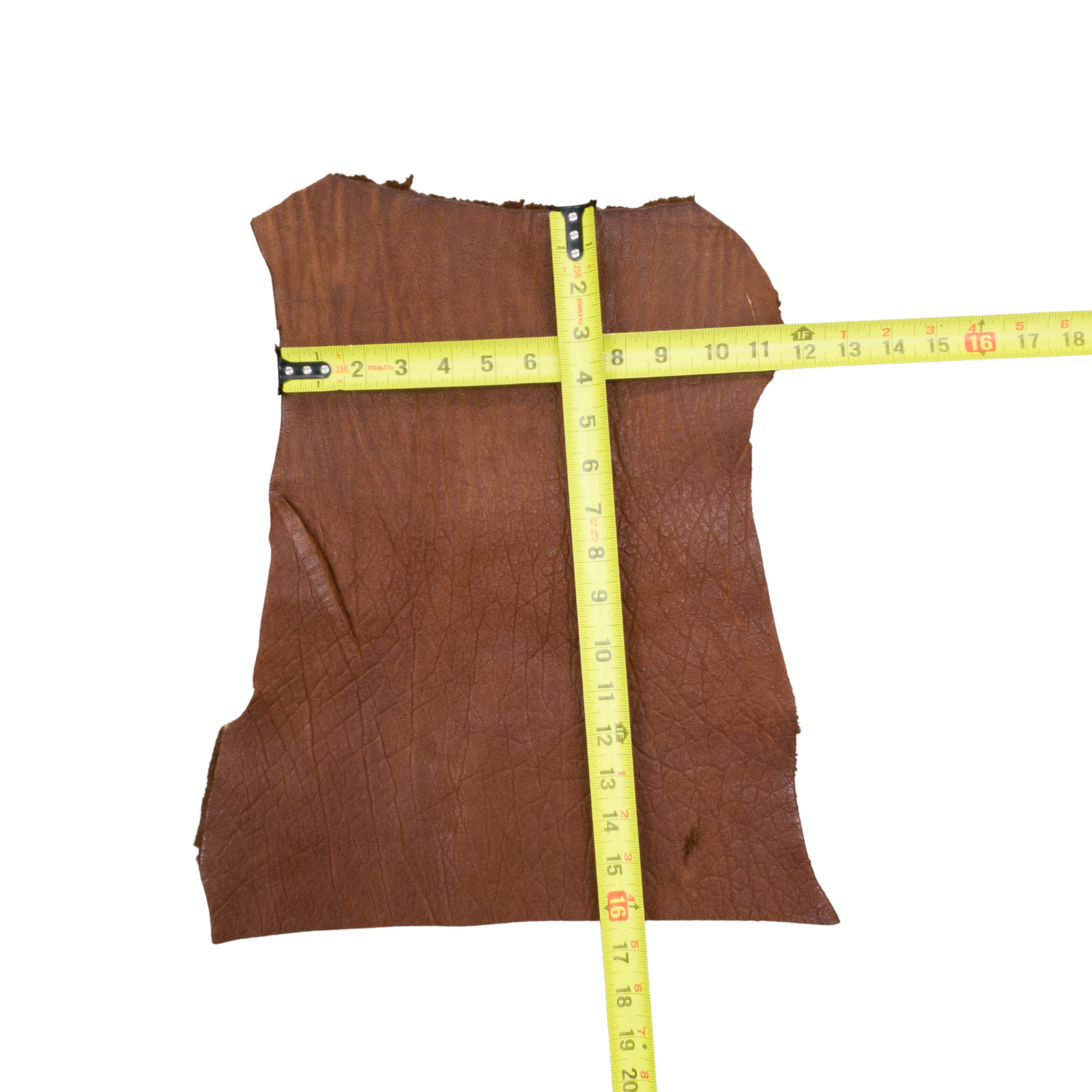 Redcliff Clay Brown, 4-5 oz, 2-4 Sq Ft, Genuine Elephant Hides, 1 / Hide 1 | The Leather Guy