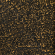 Genuine Elephant Leather Hides, Cognac Safari Non-Stock, 4-5 oz, 1-4 Sq Ft, | The Leather Guy