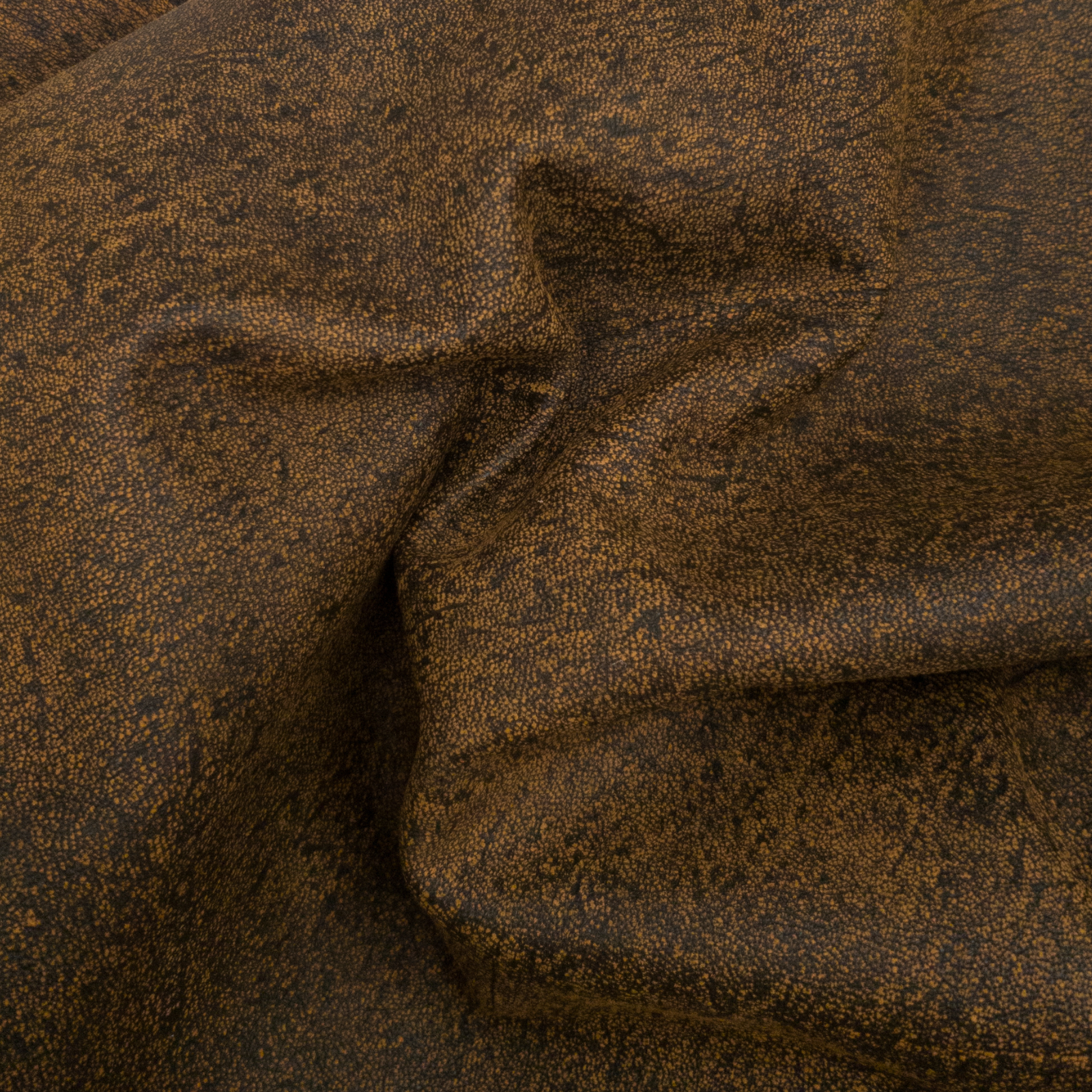 Safari Cognac, 3-4 oz, Project Pieces, Genuine Wildebeest Hides, | The Leather Guy