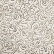 Western Cowhide Leather – 2–4 oz Embossed Grain – Large Pre-cuts, Tan/Creams / Colossal Cream / 10"x10" | The Leather Guy