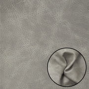 Cool Tones Cowhide Solid Color Grainy Precuts 2-3oz, Light Grey Cracks / 4 x 6 | The Leather Guy