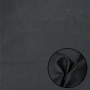 Cool Tones Cowhide Solid Color Grainy Precuts 2-3oz, Balmy Black / 4 x 6 | The Leather Guy