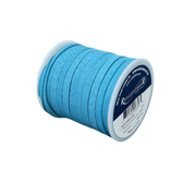 Deerskin Spool, 3/16" x 50' lacing, 1.2 mm, Dark Turquoise | The Leather Guy