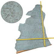 Fashion Embossed, 2-10 Sq Ft, Non-Stock Handbag Cowhide Project Pieces, | The Leather Guy