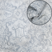 White Crackle Denim Cowhide Leather – 3–4 OZ, 15–23 sq ft Fashion Cow Sides, | The Leather Guy