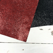 Print on Suede Cowhide Metallic Finish Journal Sizes | Sizzling Stingray, | The Leather Guy
