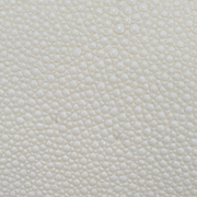 Stingray Leather Scrap, 3-4 oz, Cream Colored Remnant Bag, | The Leather Guy