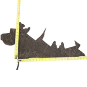 Genuine Elephant Nonstock Project Pieces, 4.5-5.5 oz, 0.5-1.5 Sq Ft, Creek-Bed Tan / > 1 Sq Ft / Hide 1 | The Leather Guy