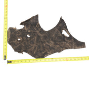 Genuine Elephant Nonstock Project Pieces, 4.5-5.5 oz, 0.5-1.5 Sq Ft, Creek-Bed Tan / > 1 Sq Ft / Hide 3 | The Leather Guy