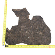 Genuine Elephant Nonstock Project Pieces, 4.5-5.5 oz, 0.5-1.5 Sq Ft, Creek-Bed Tan / 1 Sq Ft / Hide 1 | The Leather Guy