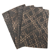 Genuine Elephant Nonstock Pre-cuts, 4.5-5.5 oz, Various Colors, Creek-bed Tan / 4" x 6" | The Leather Guy