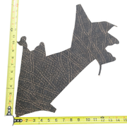 Genuine Elephant Nonstock Project Pieces, 4.5-5.5 oz, 0.5-1.5 Sq Ft, Creek-Bed Tan / < 1 Sq Ft / Hide 5 | The Leather Guy