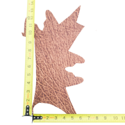 Genuine Elephant Nonstock Project Pieces, 4.5-5.5 oz, 0.5-1.5 Sq Ft, Crispy Tan / < 1 Sq Ft / Hide 2 | The Leather Guy