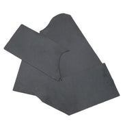 Cow Leather Large Scrap Black Heavy hide pieces 3 pound Bag,  | The Leather Guy