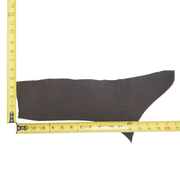 Genuine Hippo Project Pieces, 4-5 oz, 1-4 Sq Ft, Safari Dark Chocolate / < 1 Sq Ft / Hide 4 | The Leather Guy