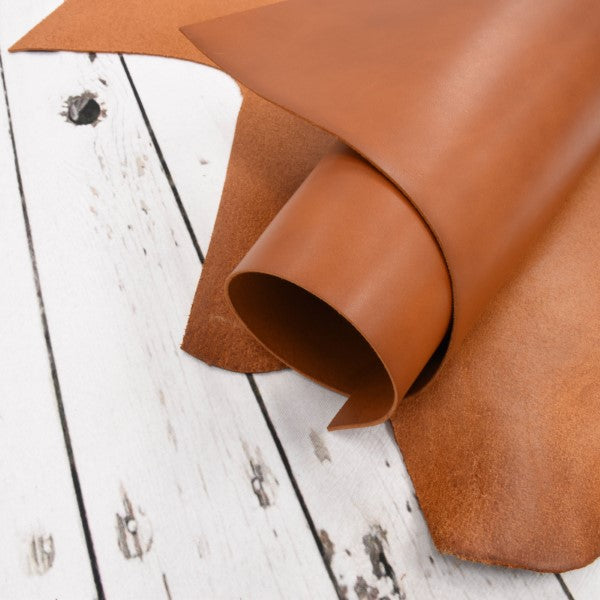 Vegetable Tanned Tooling Leather | The Leather Guy