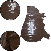 Solid Colors, Patent Cow Handbag Leather, Sides and Project Pieces, | The Leather Guy