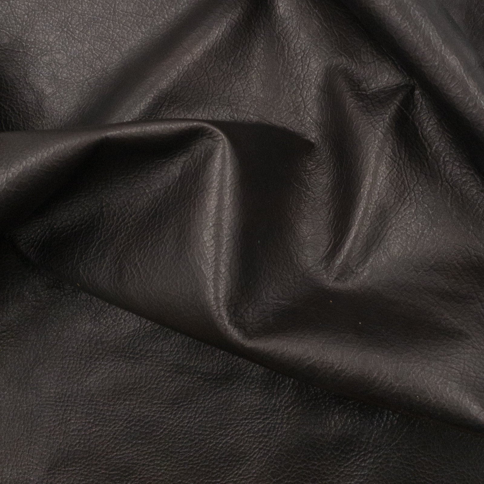 Dark Brown, 2-4 oz, 3-10 Sq Ft, Upholstery Cow Project Pieces, Dark Brown (2-3 oz) / 7-10 Sq Ft | The Leather Guy