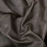 Dark Brown, 2-4 oz, 3-10 Sq Ft, Upholstery Cow Project Pieces, Dark Brown 2 (2-3oz) / 7-10 Sq Ft | The Leather Guy