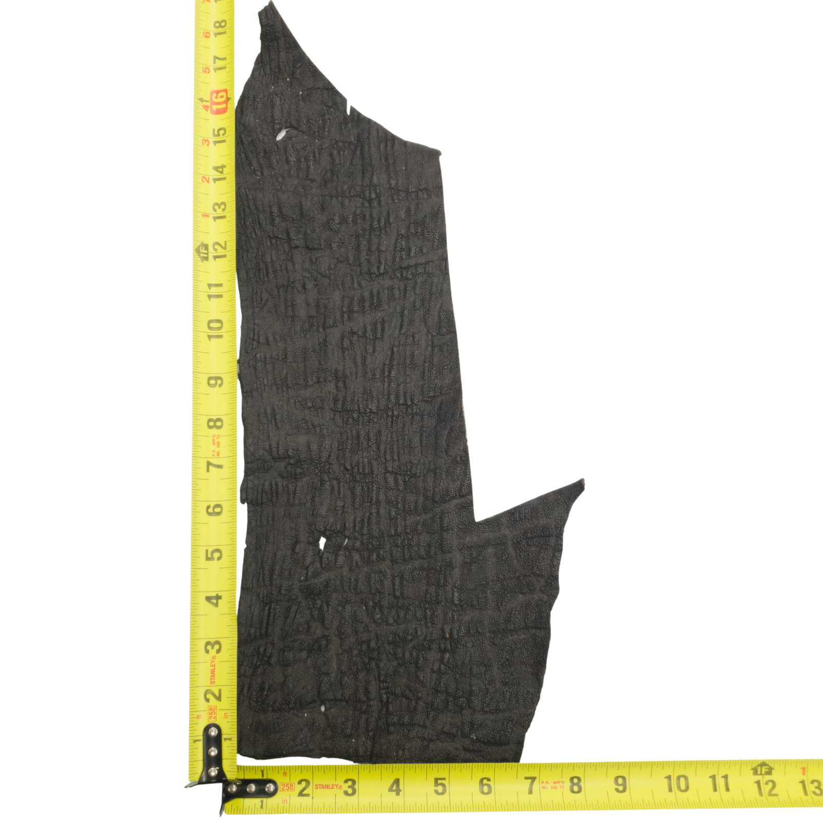 Genuine Elephant Nonstock Project Pieces, 4.5-5.5 oz, 0.5-1.5 Sq Ft, Dark Brown / < 1 Sq Ft / Hide 1 | The Leather Guy