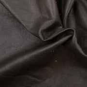 Dark Brown, 2-4 oz, 3-10 Sq Ft, Upholstery Cow Project Pieces, Dark Brown 7 (2-3oz) / 3-6 Sq ft | The Leather Guy