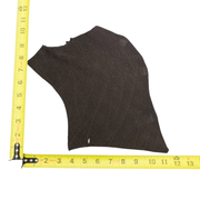 Genuine Elephant Nonstock Project Pieces, 4.5-5.5 oz, 0.5-1.5 Sq Ft, Matte Dark Chocolate / < 1 Sq Ft / Hide 1 | The Leather Guy