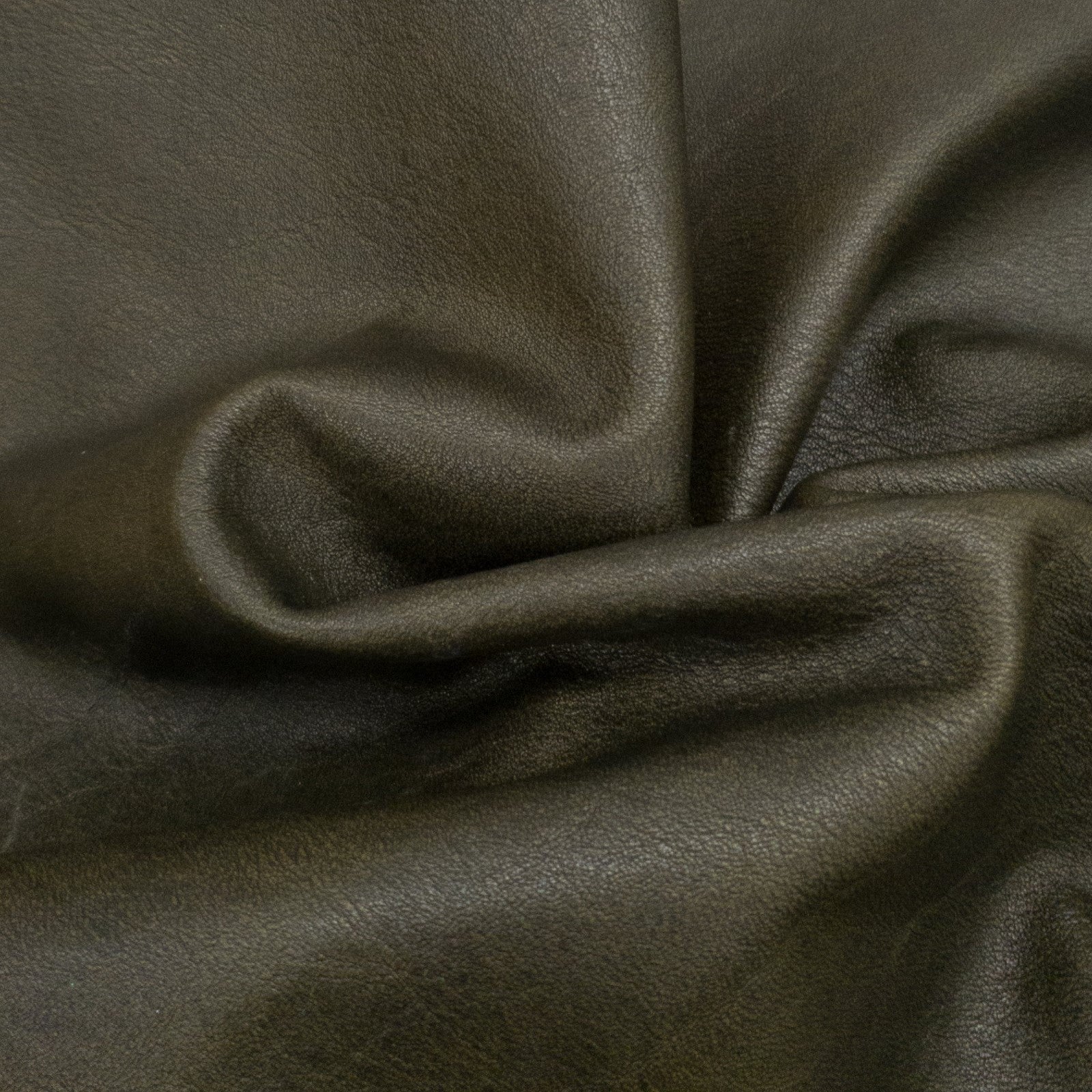 Various Colors, 2-4 oz, 3-10 Sq Ft, Upholstery Cow Project Pieces, Dark Green (2-3oz) / 3-6 Sq ft | The Leather Guy