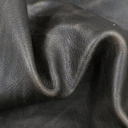 Greys and Black, 2-4 oz, 3-10 Sq Ft, Upholstery Cow Project Pieces, Dark Grey 3 (4-5 oz) / 7-10 Sq ft | The Leather Guy
