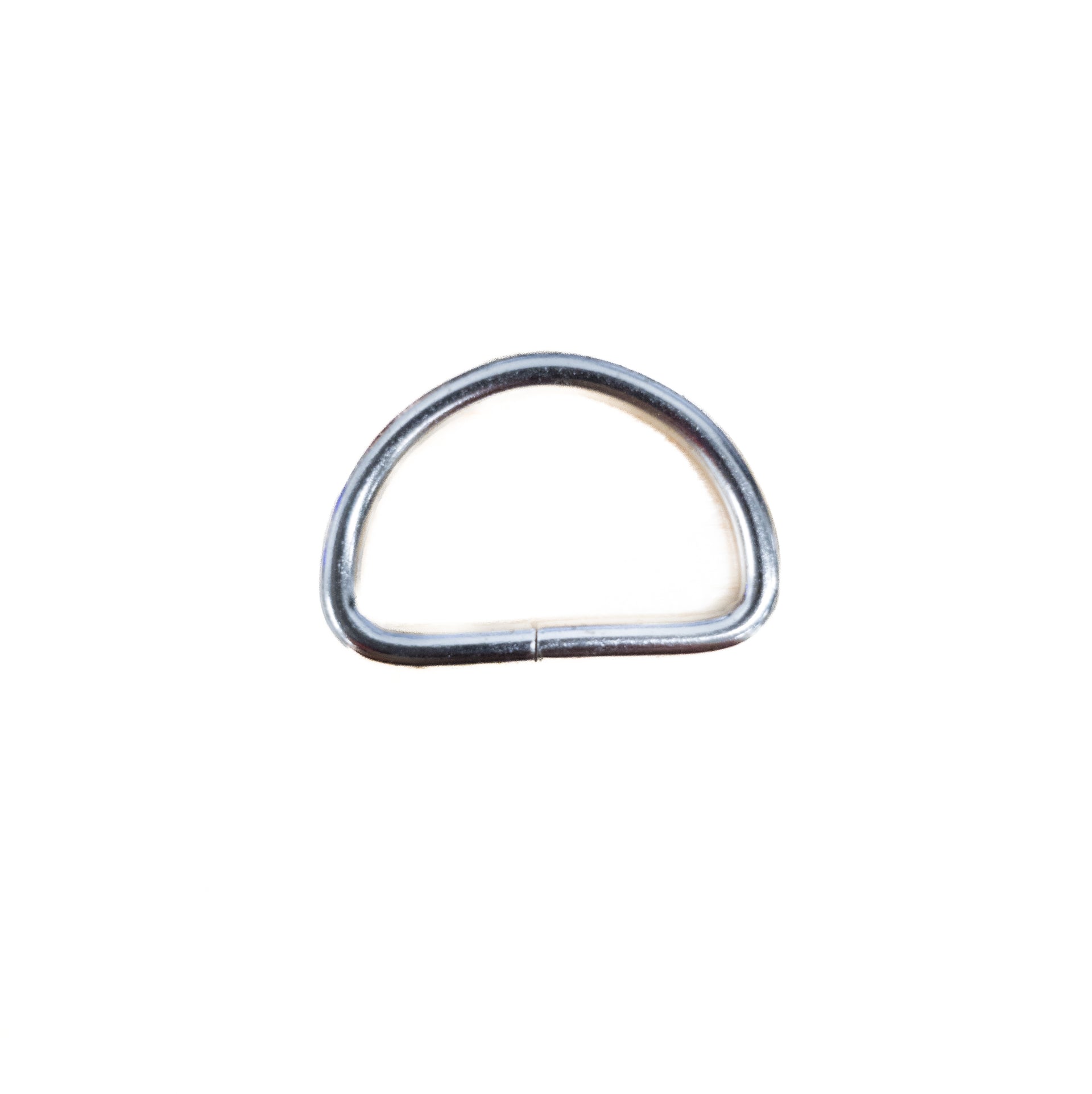 3/4" D Rings – Nickel Plated Steel (10 Pack), | The Leather Guy