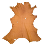Tobacco, 3-5 oz, 5-16 SF, Colorado Buckskin Deer Hides, Economy / 5-7 / 2-3 oz | The Leather Guy