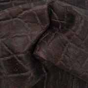 Two-Tone Kenyan Brown, 4-5 oz, 1-5 Sq Ft, Genuine Elephant Hides, | The Leather Guy