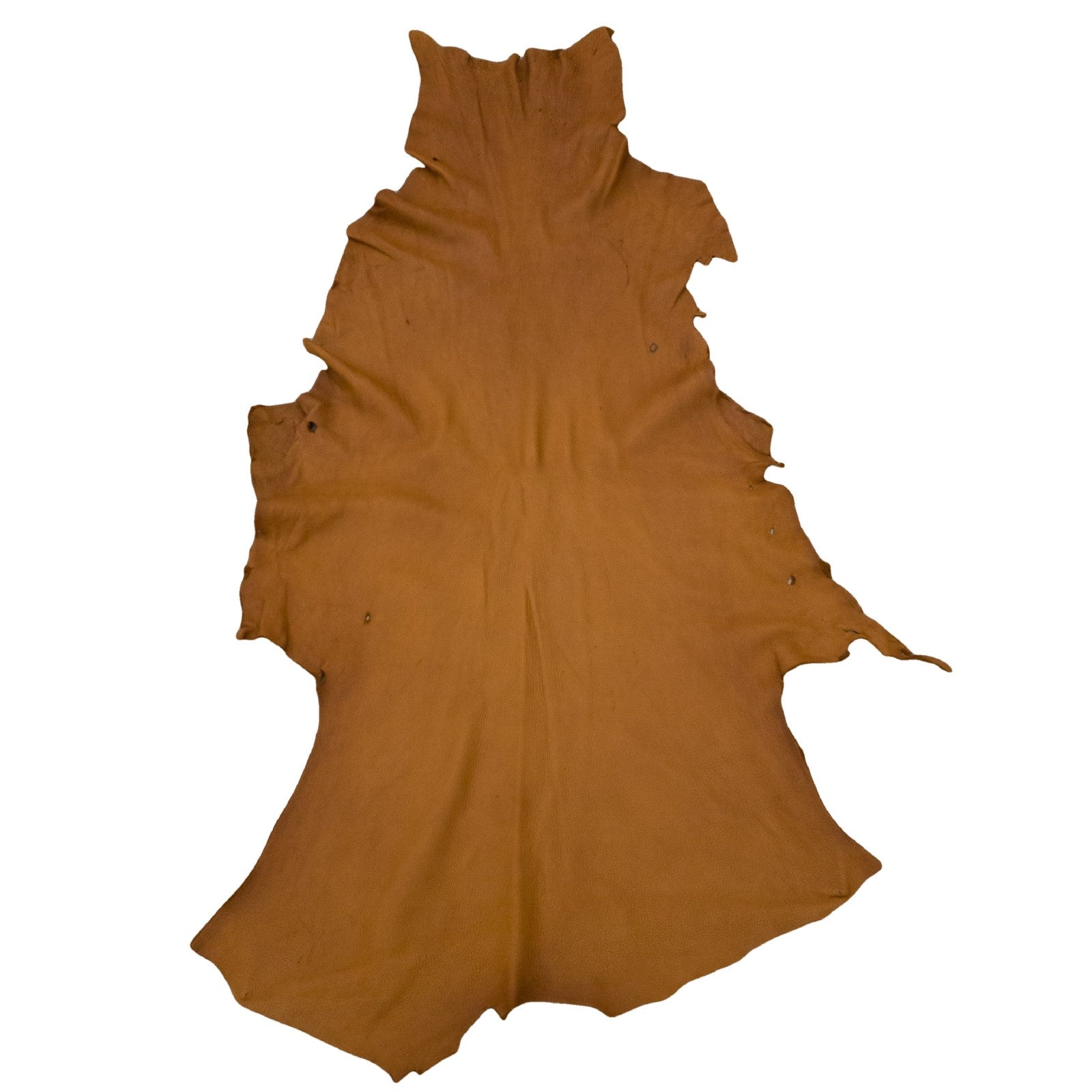 Tobacco, 3-5 oz, 5-16 SF, Colorado Buckskin Deer Hides | The