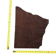 Zimbabwe Brown, 4-5 oz, 2-3 Sq Ft, Genuine Elephant Hides, 1 / Hide 2 | The Leather Guy
