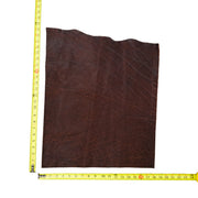 Zimbabwe Brown, 4-5 oz, 2-3 Sq Ft, Genuine Elephant Hides, 2 / Hide 1 | The Leather Guy