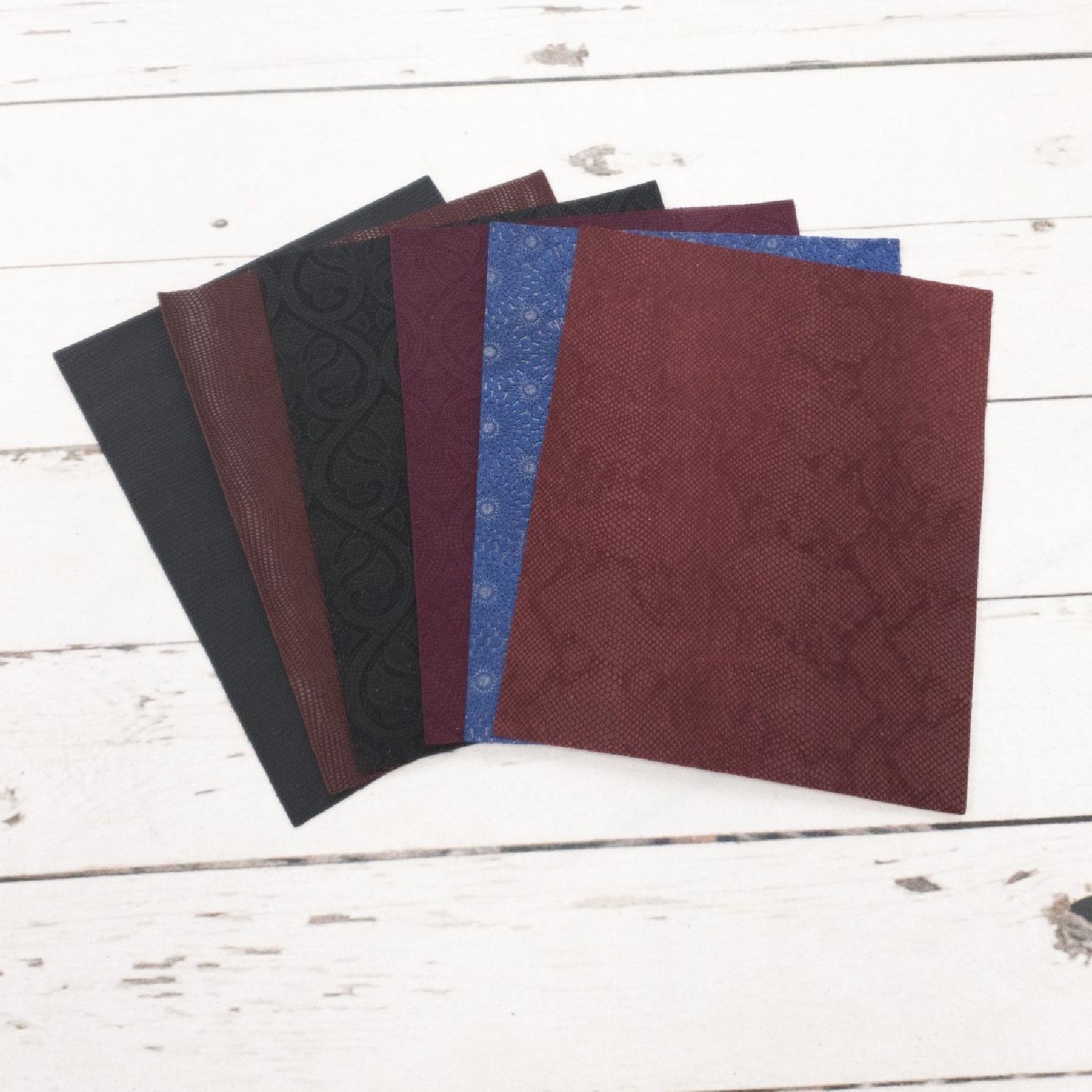 Embossed, 3-4 oz Fashion, Limited Stock Pre-cuts,  | The Leather Guy