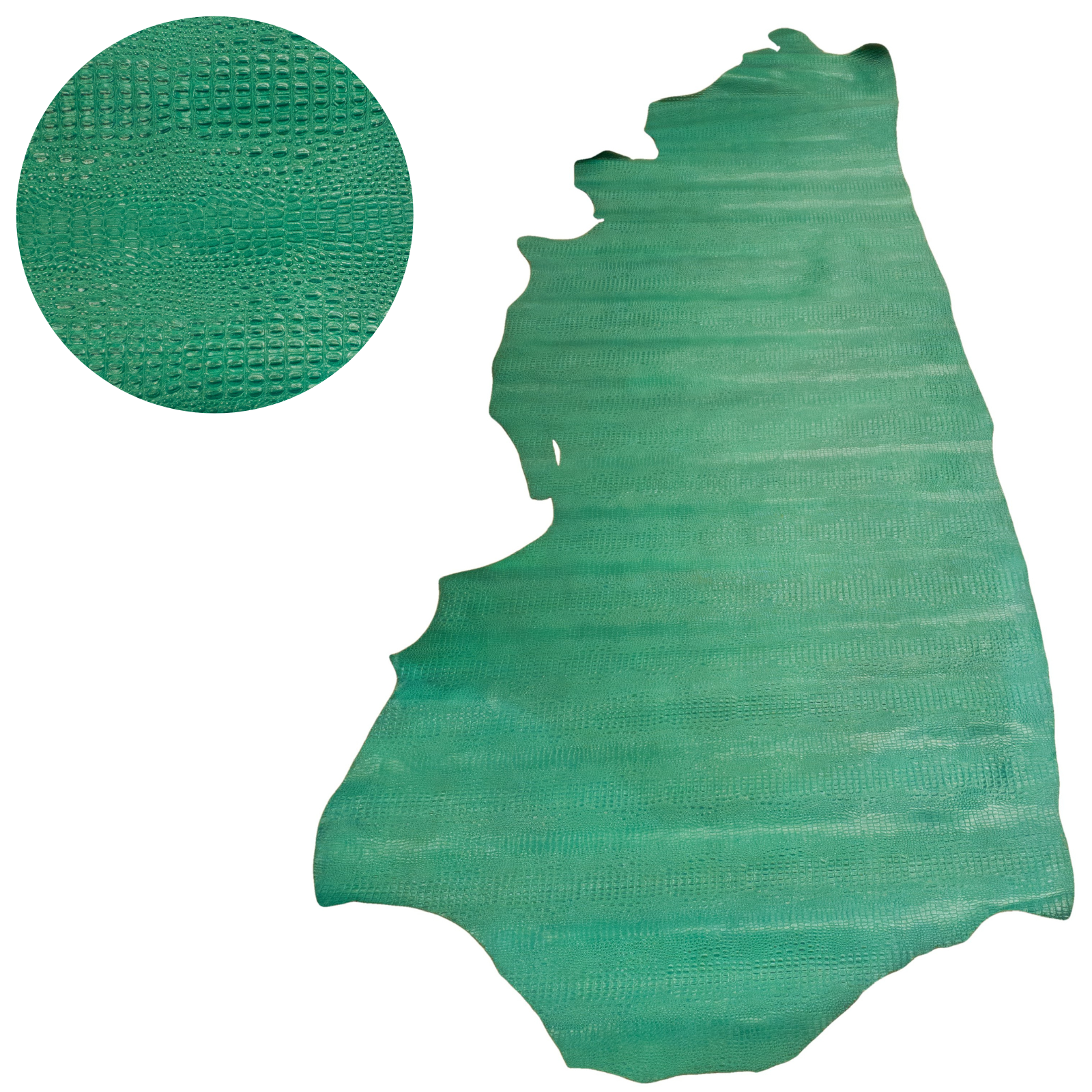 Animal Embossed Cowhide Leather Sides 2–4 oz | The Leather Guy