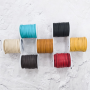 Deerskin Spool, 1/8" x 50 Ft Lacing, .8 mm, | The Leather Guy