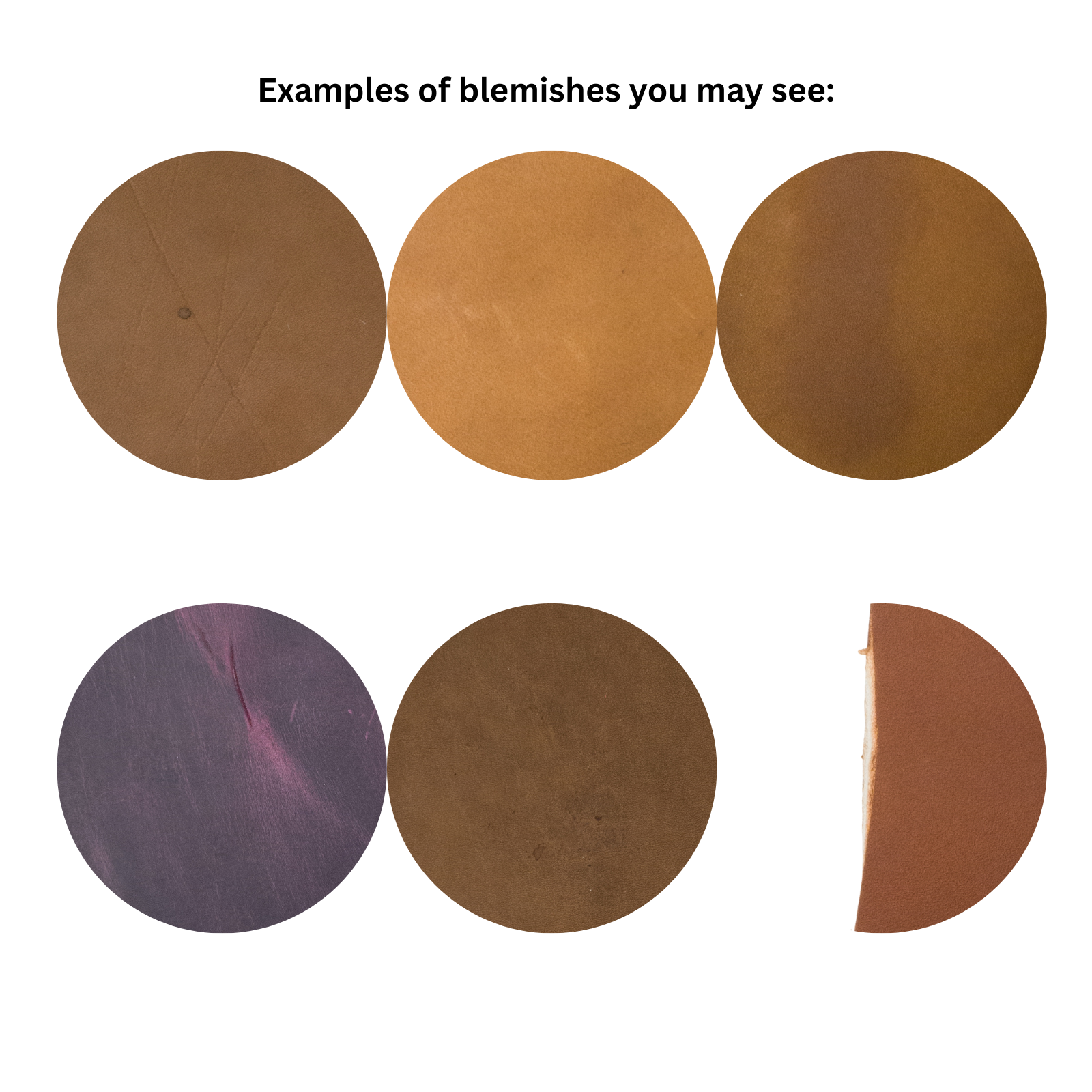 Low Grade Oil Tanned Pre-cuts - Various Sizes and Colors, | The Leather Guy