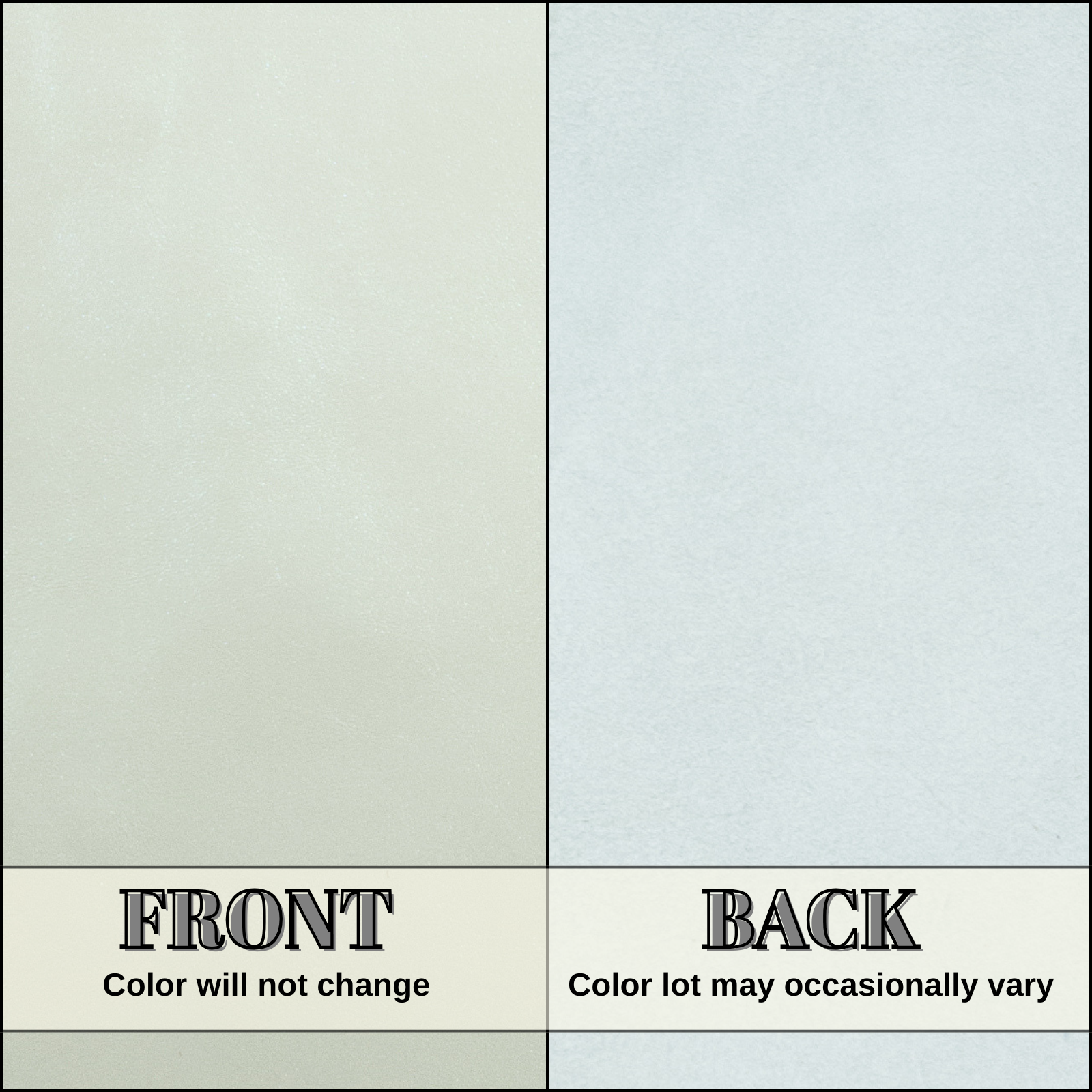 Soft Green Cowhide Leather – Flat Grain 3–4 oz | Fern Gully, | The Leather Guy