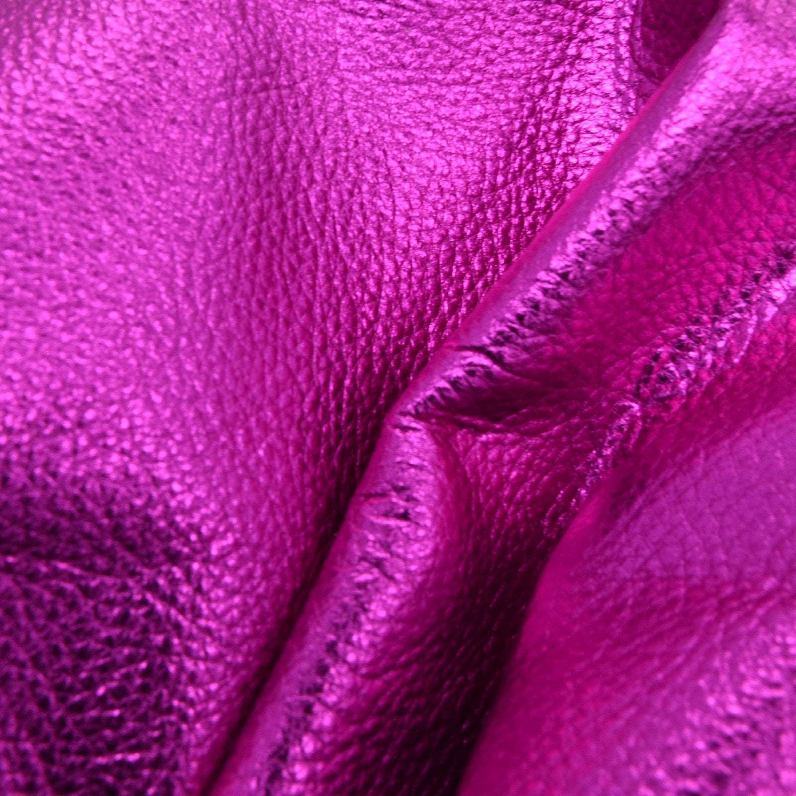 Vegas Collection 100 SF Full Side Variation-Special Order, Flamingo Deep Pink | The Leather Guy