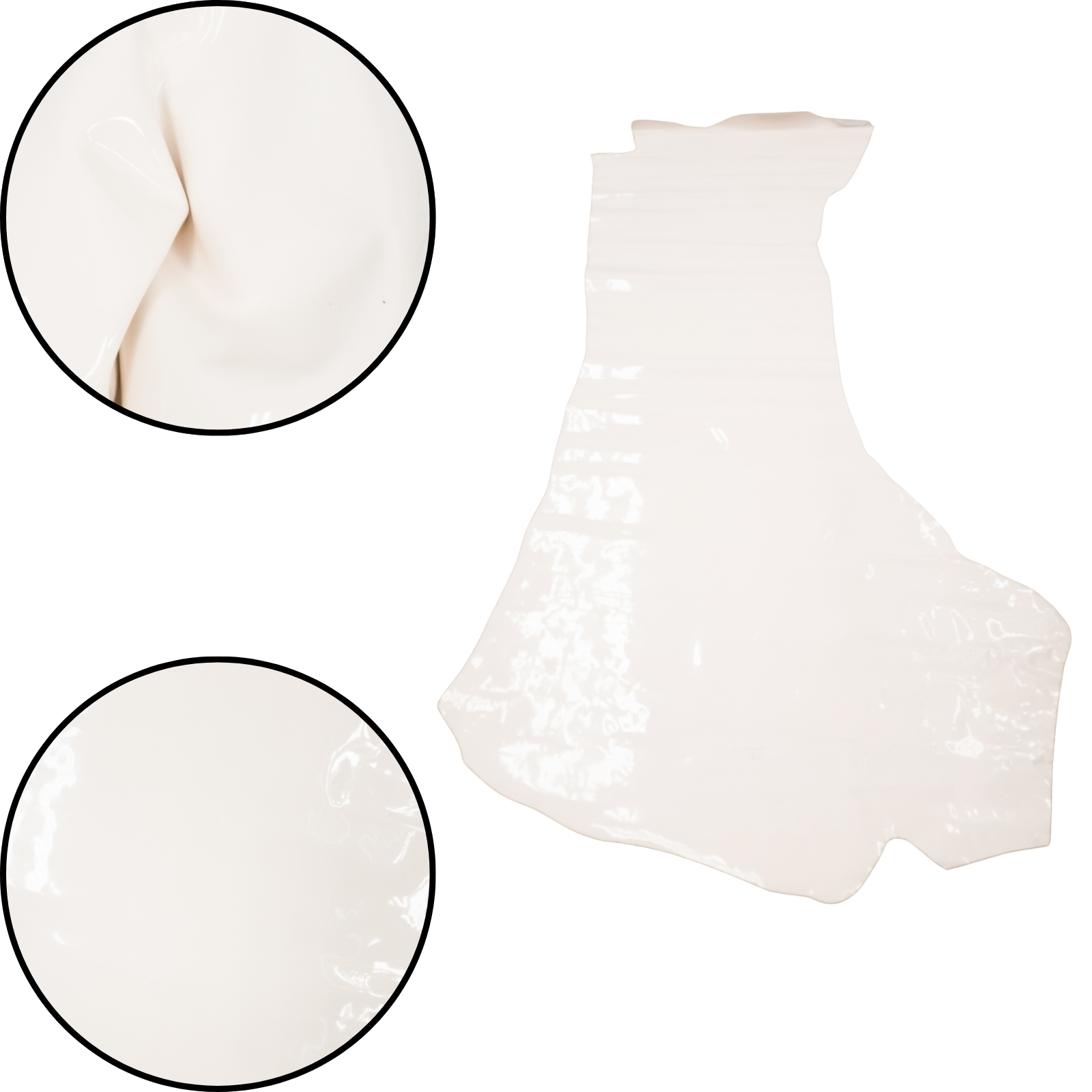 Solid Colors, Patent Cow Handbag Leather, Sides and Project Pieces, | The Leather Guy