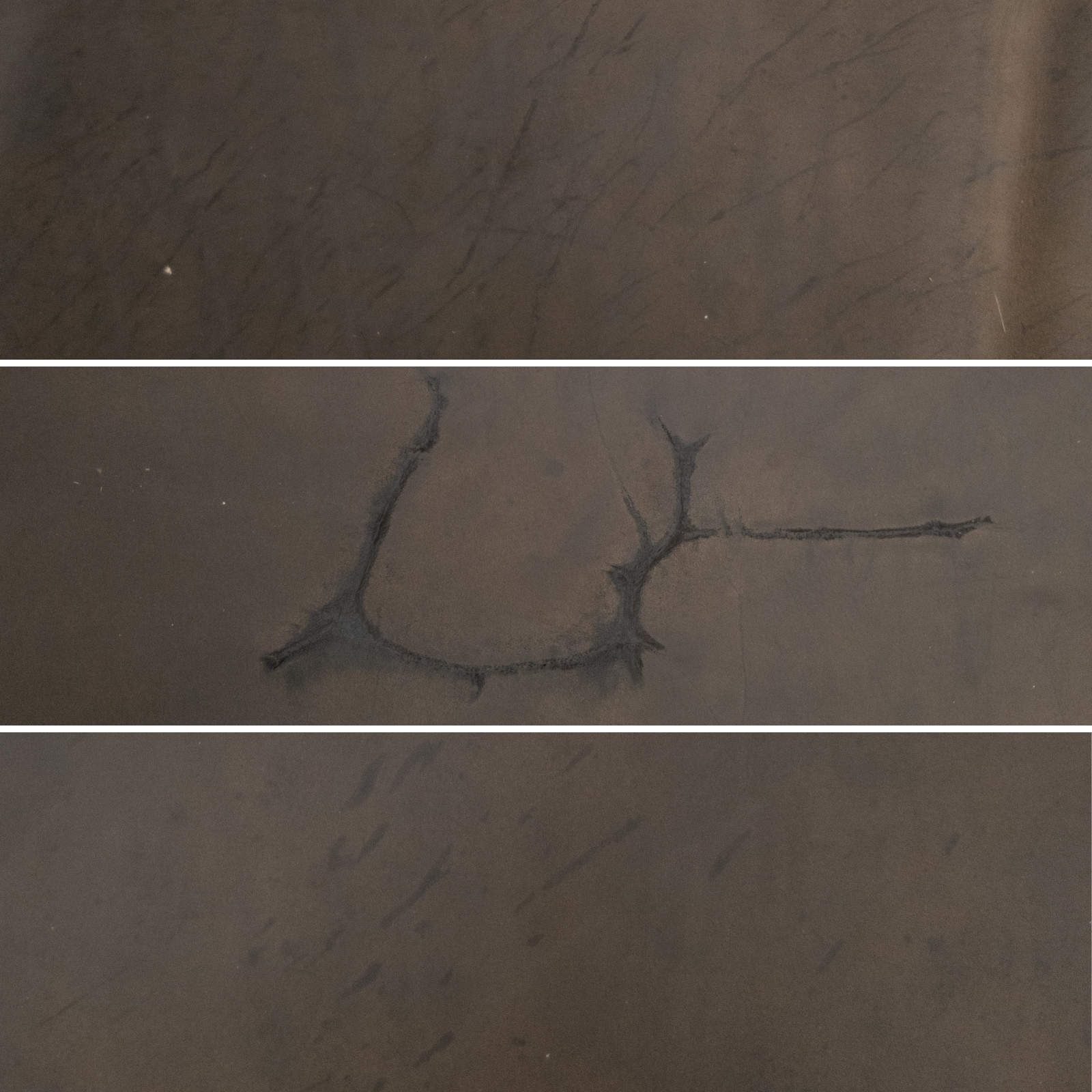 IN STORE : Gambler Brown, Oil Tan Side 17-27 Sq Ft Average, | The Leather Guy