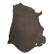 IN STORE : Gambler Brown, Oil Tan Side 17-27 Sq Ft Average, | The Leather Guy