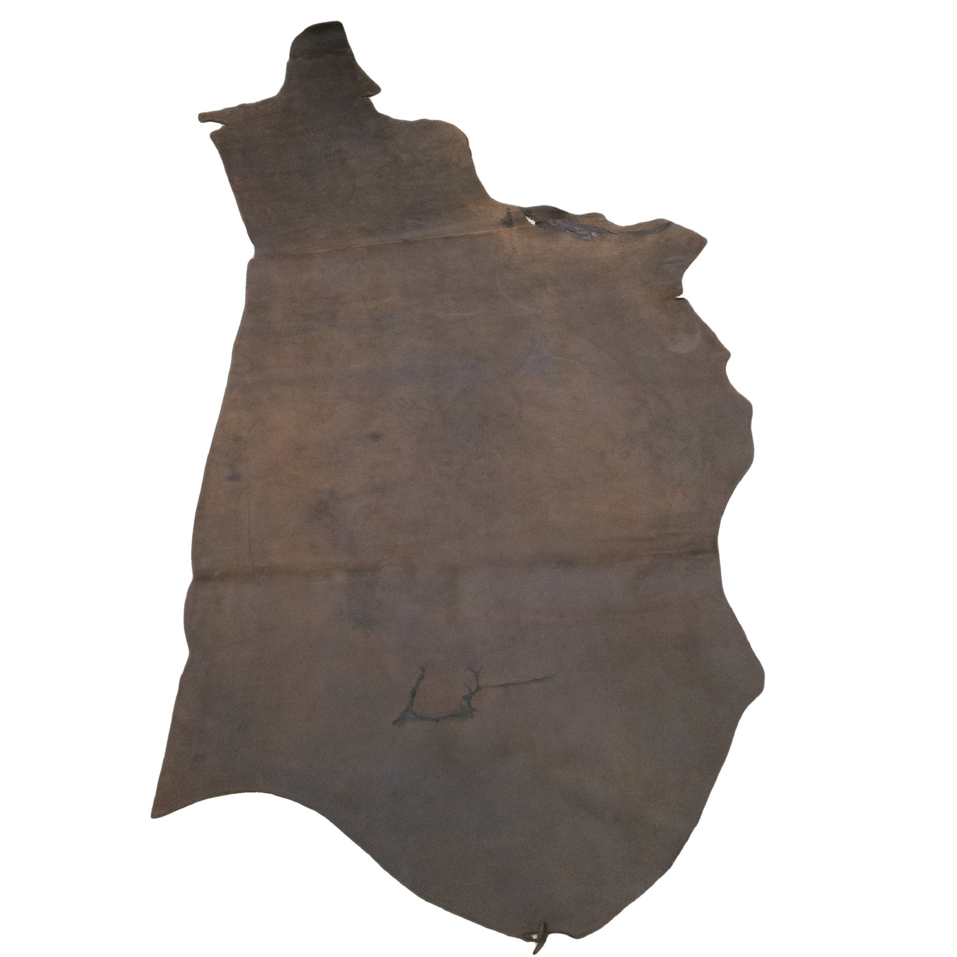 IN STORE : Gambler Brown, Oil Tan Side 17-27 Sq Ft Average, | The Leather Guy